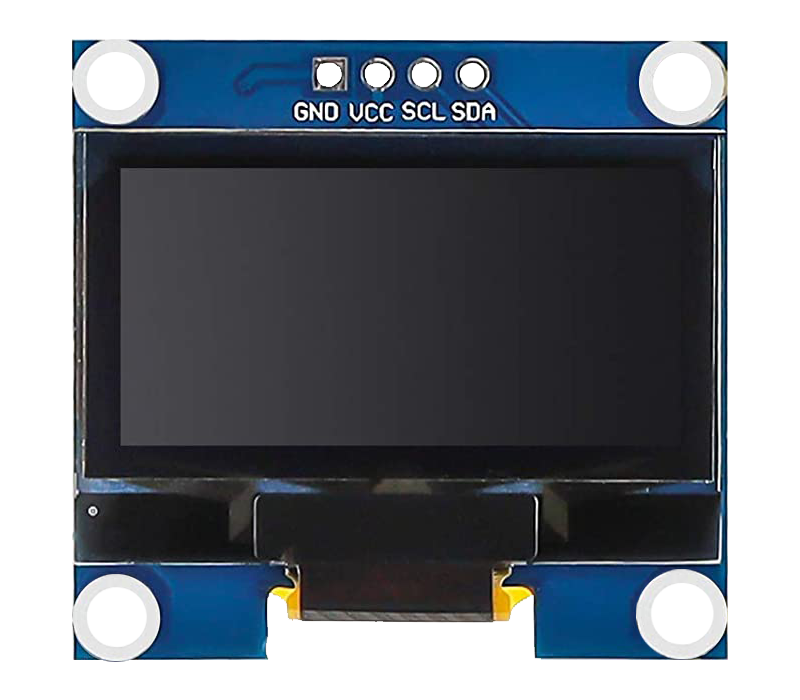 0.96-Inch I2C OLED Display