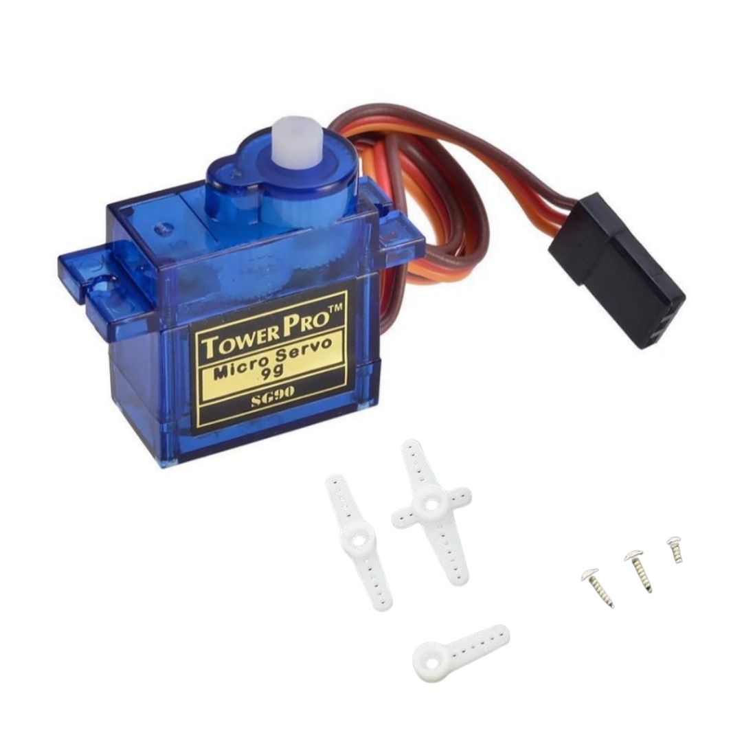Servo motor 90G 180 Degree Rotation