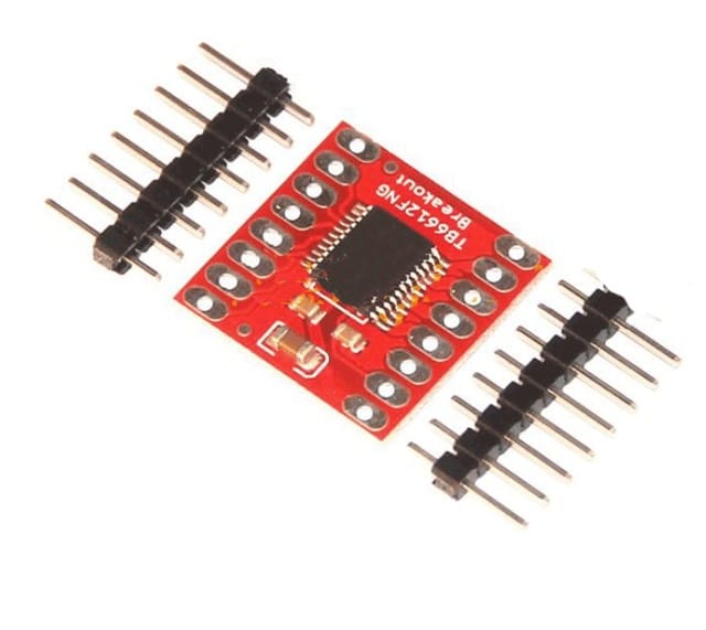 Dual TB6612FNG-Motor Driver