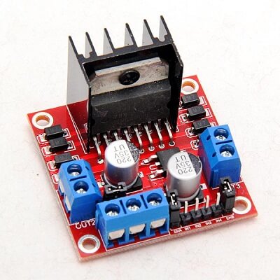 Motor driver L298N