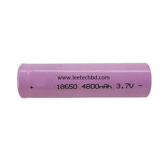 18650 Rechargeable 3.7V Li-ion Battery -