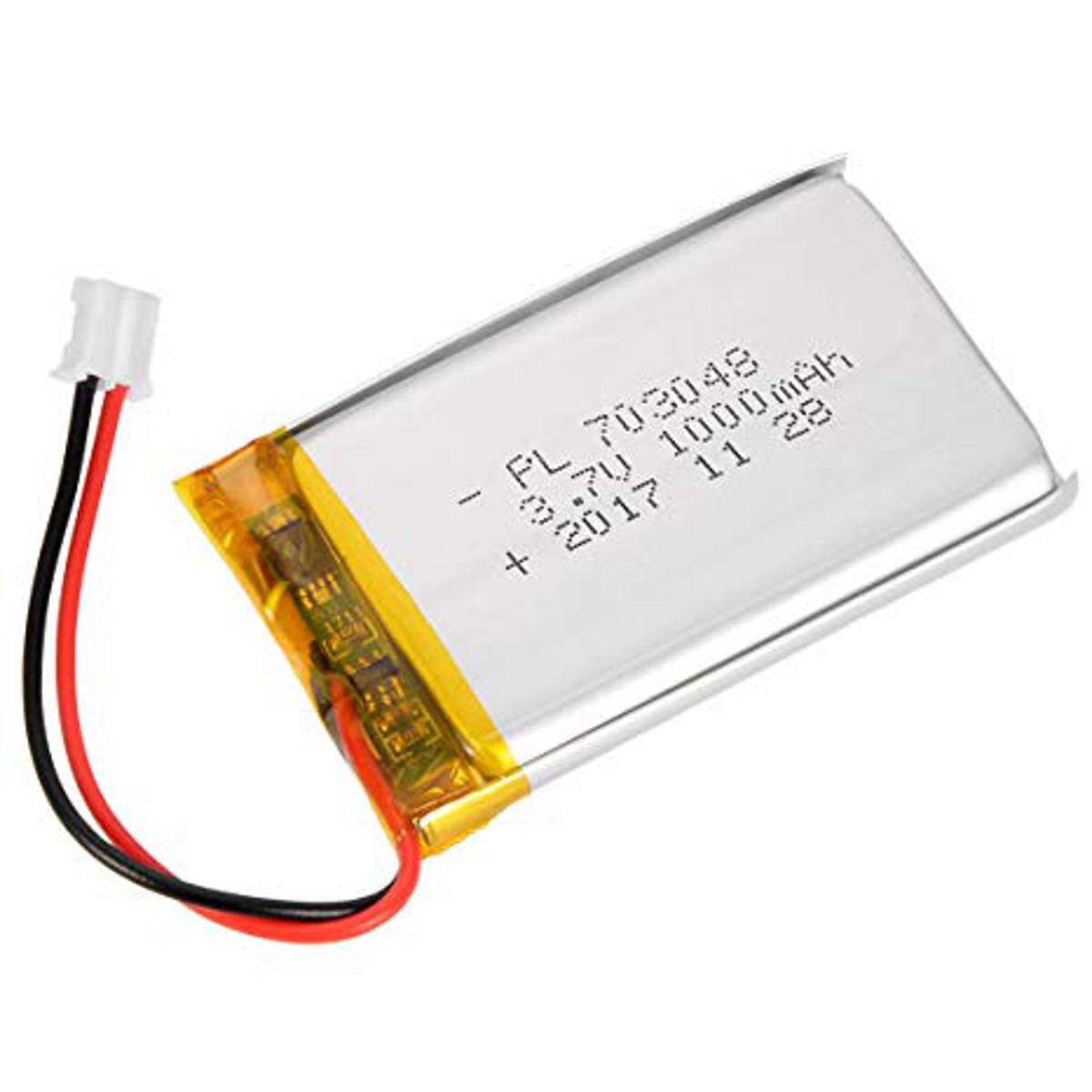 3.7V 1000mAh 25C Lipo Battery