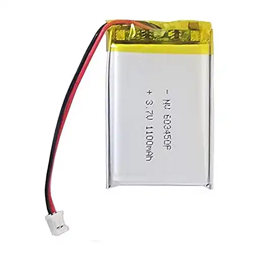3.7V 1100mAh 25C Lipo Battery
