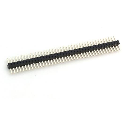 Male Pin Header Single Row (40 Pin)