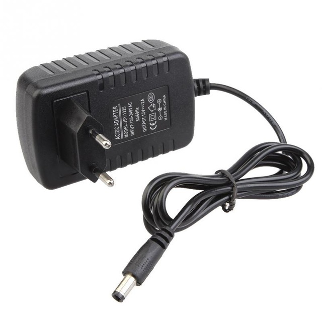 12V 2A power Supply Adapter