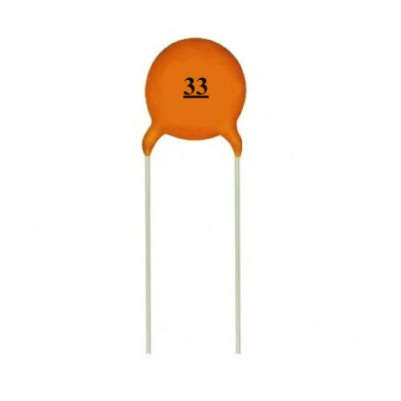 33pF Ceramic Disc Capacitor