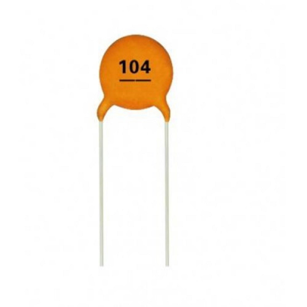 100nF (104) Ceramic Disc Capacitor