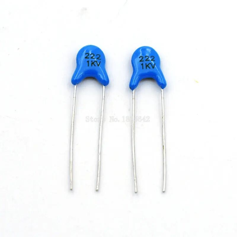 2.2nF 1kV High Voltage Ceramic Disc Capacitor