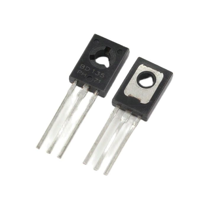 BD135 NPN Epitaxial Silicon Power Transistor