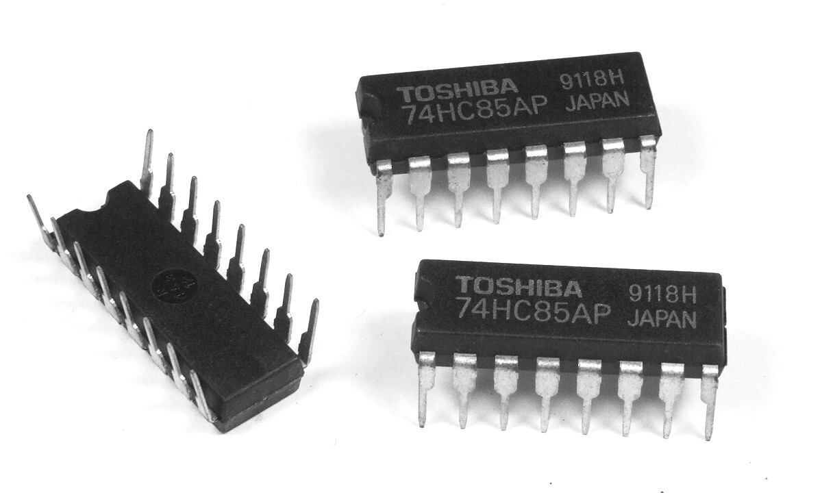 74HC85N 4-Bit Magnitude Comparator