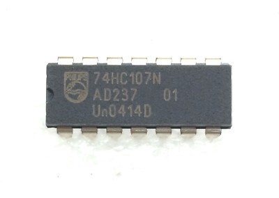74HC107N Dual JK Flip-Flop