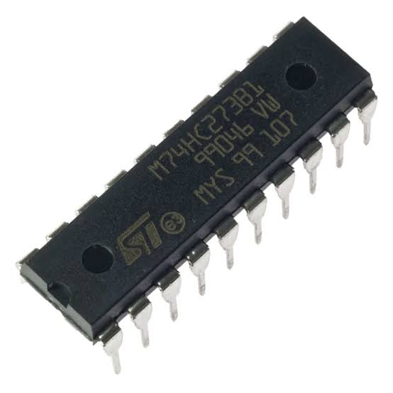 SN74HC273N Octal D-Type Flip-Flop