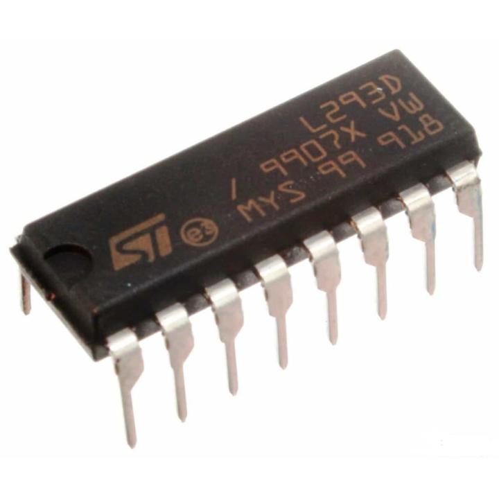 L293D Driver IC