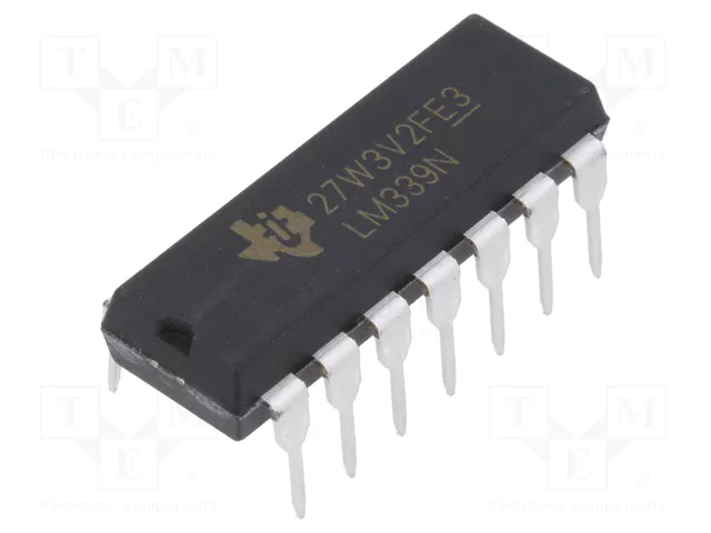 LM339N Differential Voltage Comparator IC
