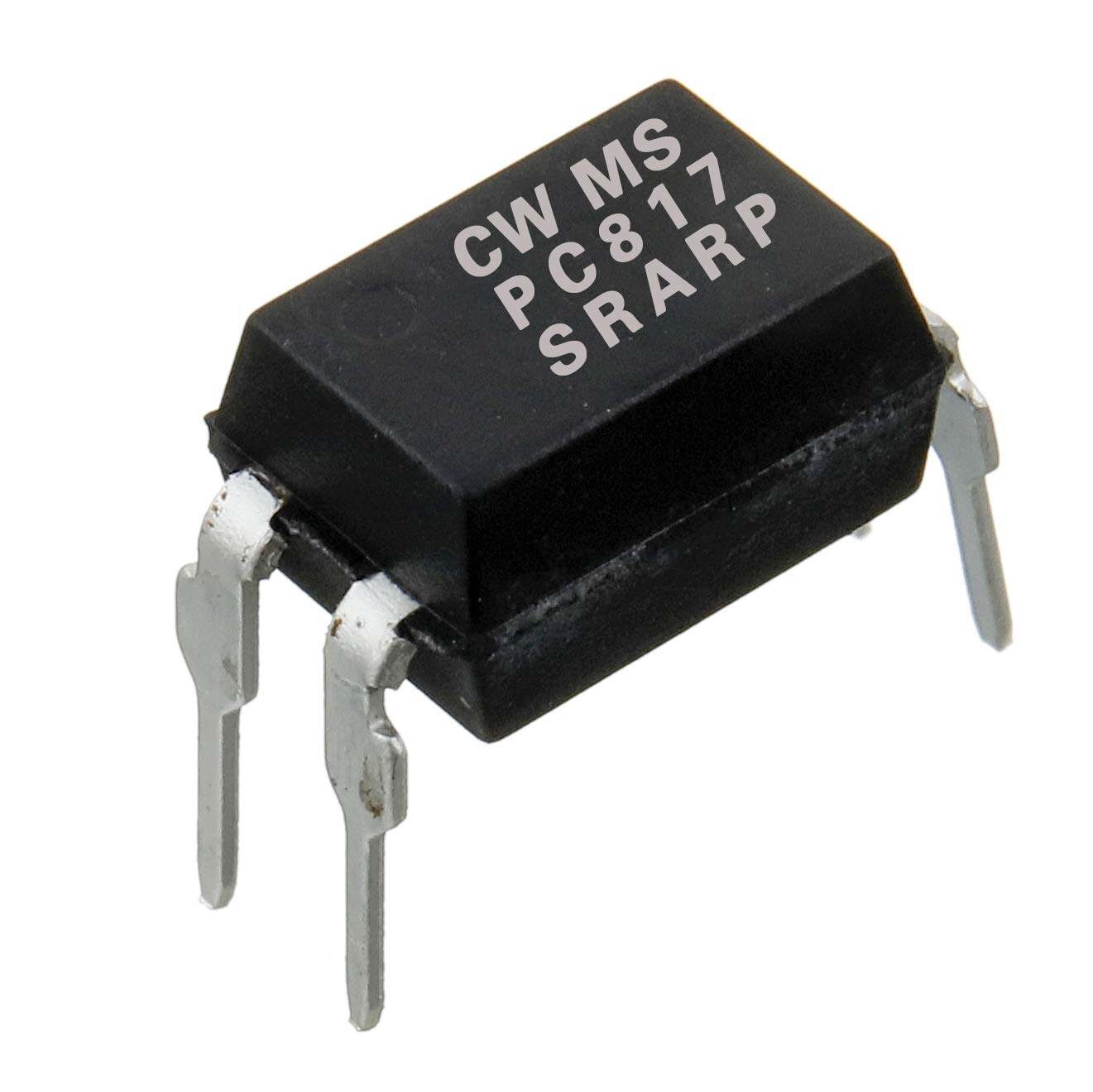 PC817 Optocoupler (Photocoupler) IC