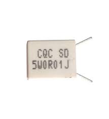 0.01 Ohm 5W Ceramic Cement Power Resistor - Pack of 5