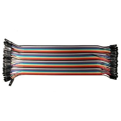 Female to Female Jumper Wires 20 Pin 20cm