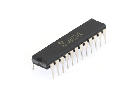 SN74LS154N 4-to-16 Line Decoder/Demultiplexer