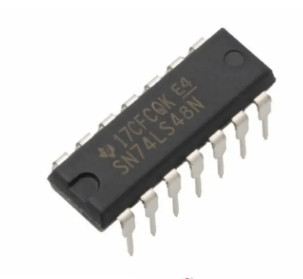 7448 BCD-to-7-Segment Decoder/Driver IC