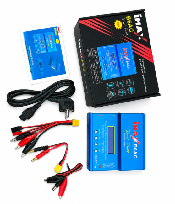 iMAX B6AC 80W Digital Balance Charger & Discharger