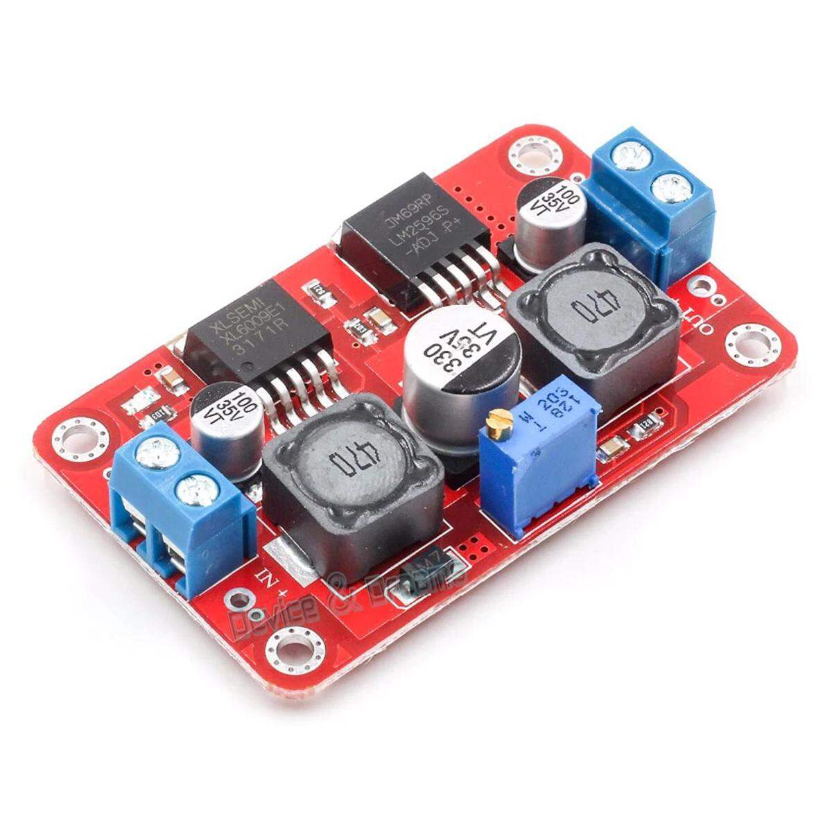 XL6009 + LM2596 Automatic Buck-Boost DC-DC Converter Module