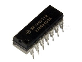 74HC11N
